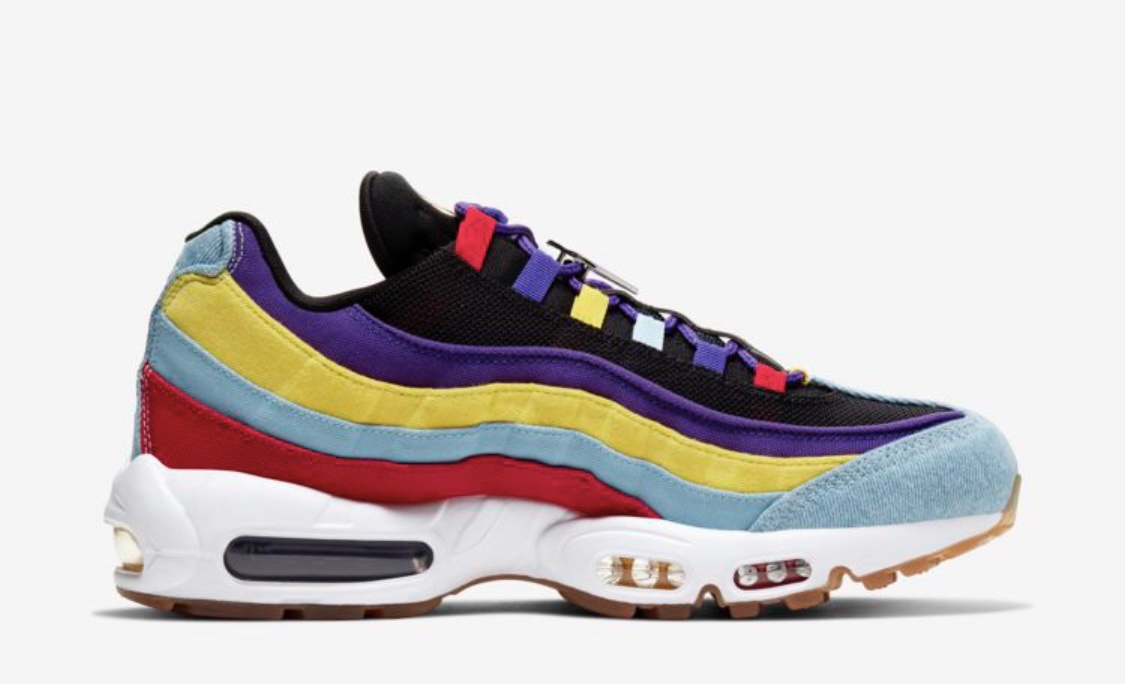 来啦，来啦，太阳花真的来啦！Air Max 95 全新配色周四登场！