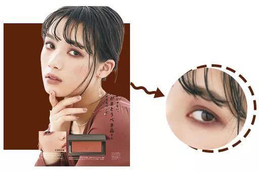 2019年最流行的秋冬妆容,森绘梨佳又赢了