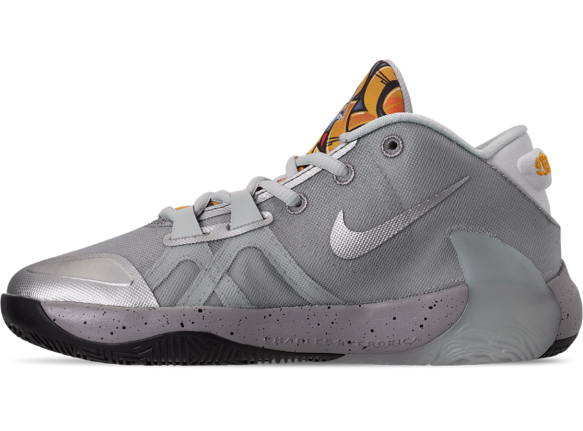 亮眼涂鸦设计!字母哥战靴 Zoom Freak 1 全新配色曝光