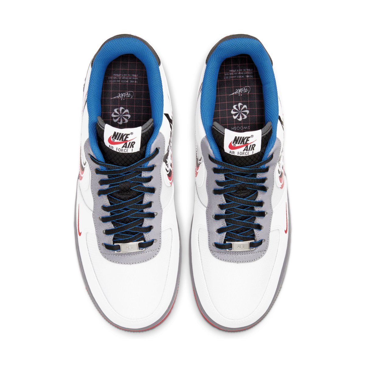 买不起sacai联名，这双NIKE Air Force 1也不错呀！