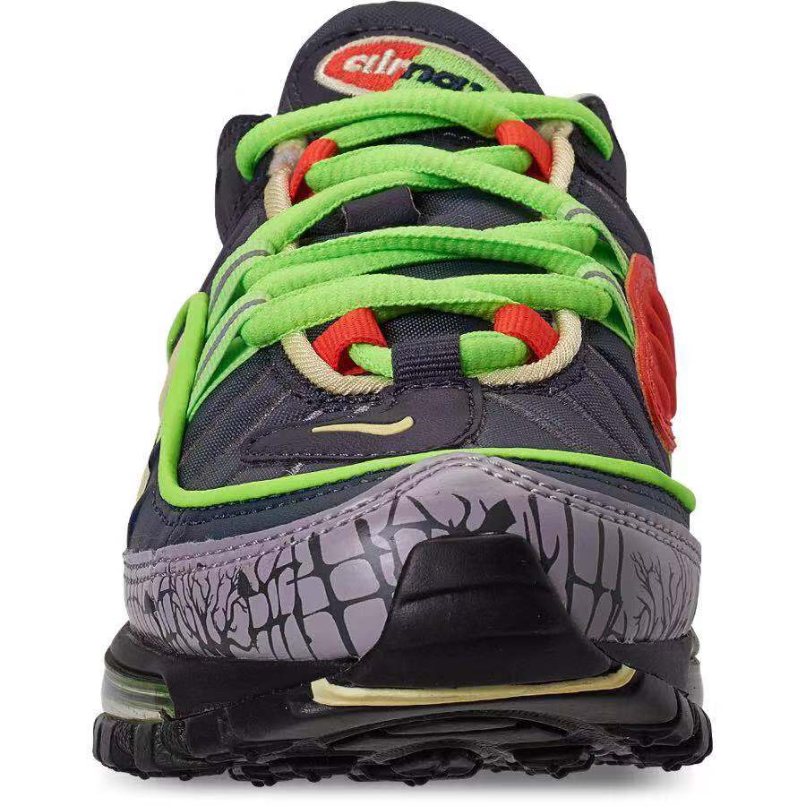 细节太棒了!这双全新 Air Max 98 万圣节你喜欢吗?
