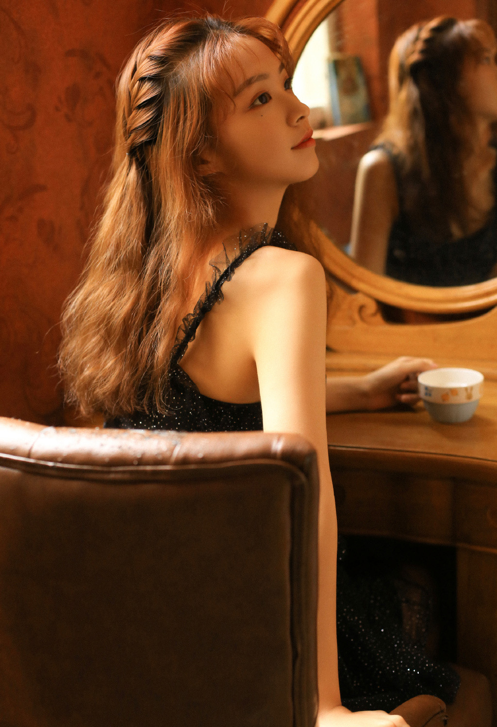 极品长发美女慵懒居家诱惑写真