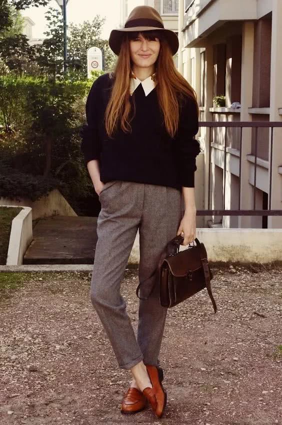 秋天的第一件上衣，当然是温柔百搭的针织衫