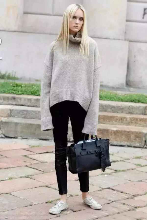 黑色牛仔裤配什么鞋子 这样穿才时髦