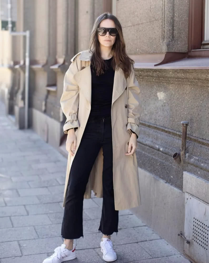 拉风的风衣太适合这个秋天了，演绎帅气休闲范