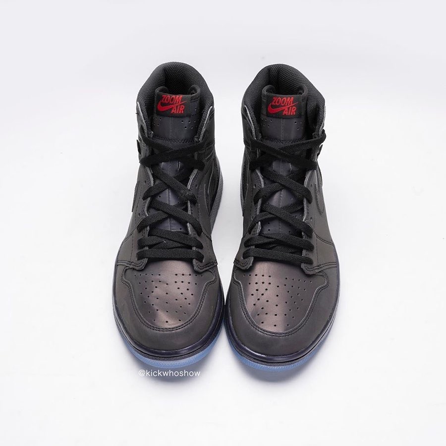 定档年末!Air Jordan 1“Zoom”全新配色发售日期确定!
