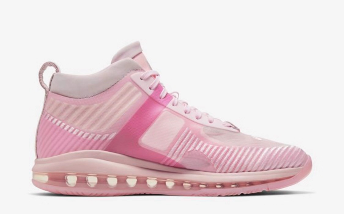 不要错过啦!John Elliott x LeBron Icon 粉色版明日发售!