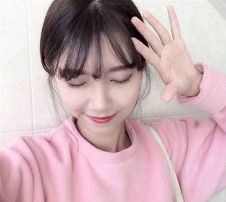 厚刘海三步变空气刘海 三步不行的话就四步