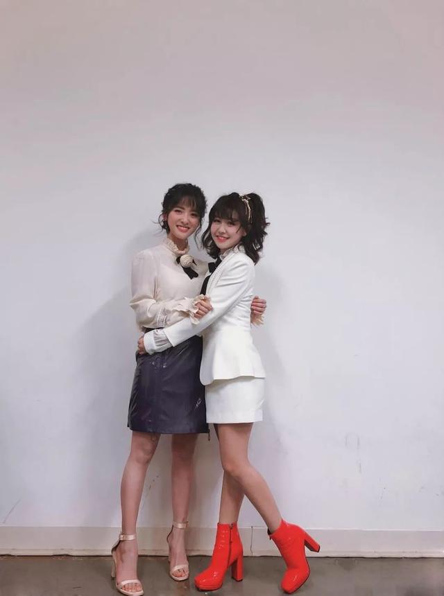 演员与爱豆之间的“壁”,就这么被吴宣仪和陈立农给消了?