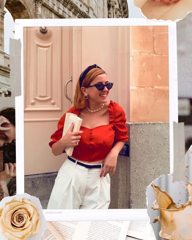 圆脸女生的秋日发型指南,短发是气质最佳选,显脸瘦很文艺