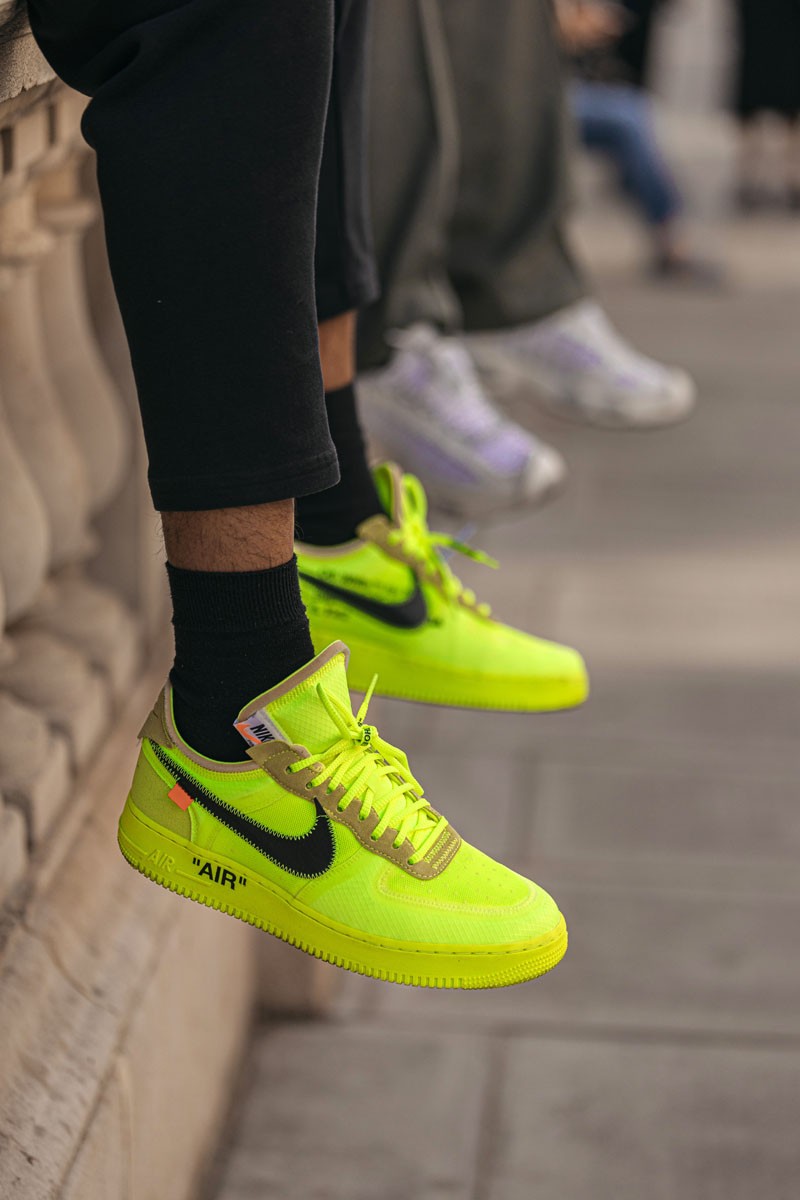 sacai x NIKE上榜,现在的时装周流行什么球鞋!