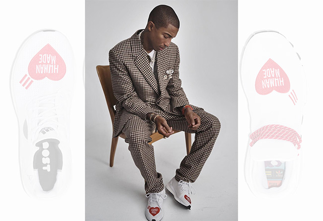 Human Made x Pharrell x adidas 联名出现,这次太炸了!