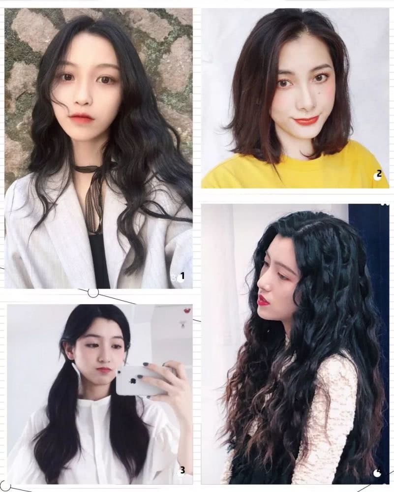 丸子头、梨花头内扣、大波浪卷，你喜欢哪种发型？