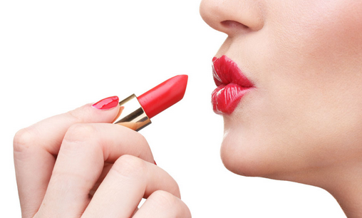 女生绝美的红唇妆太诱人,热巴娜扎三吉彩花各有各的美