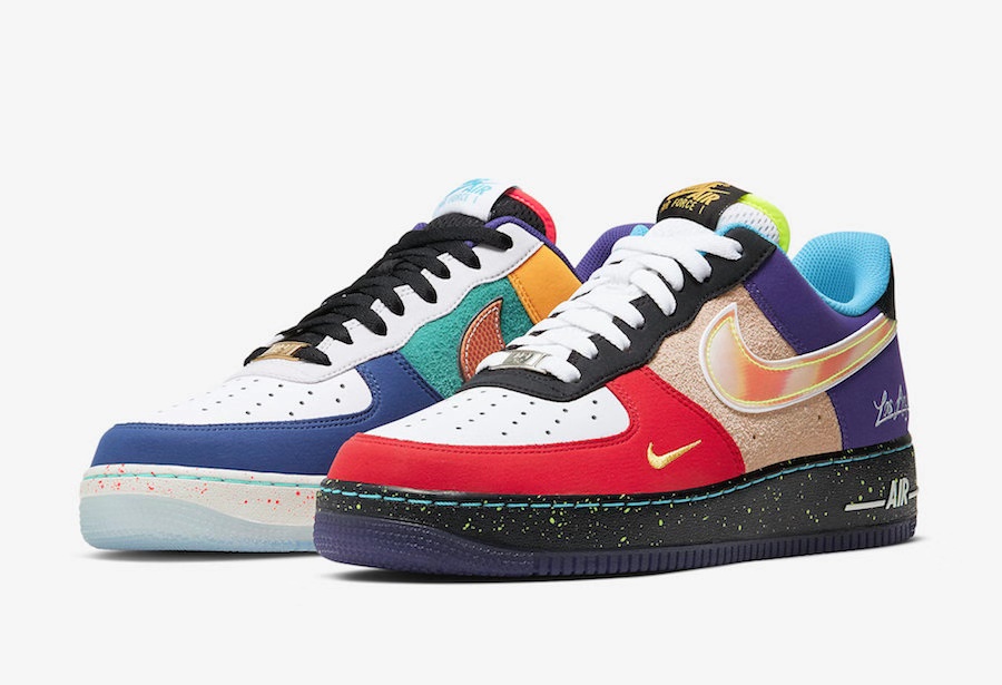 发售日期曝光!这双 Air Force 1 Low 细节太丰富!