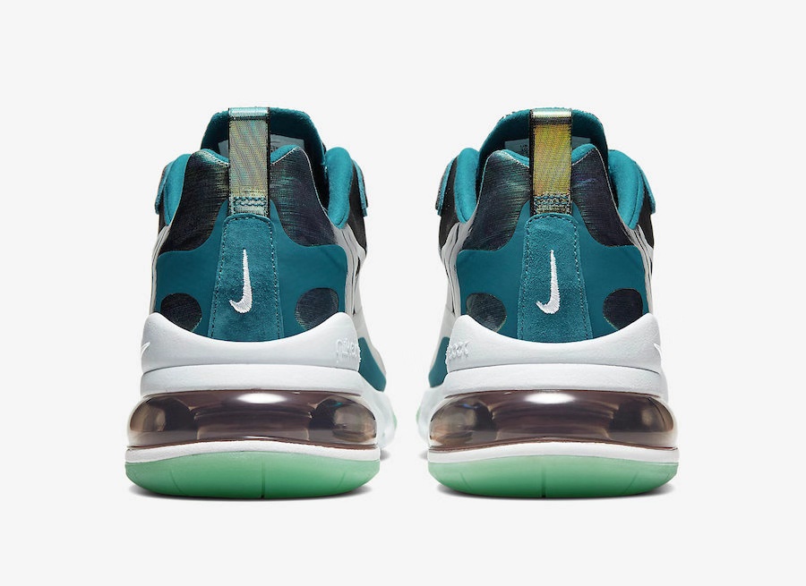 赛博朋克即视感?Air Max 270 React 全新配色曝光!