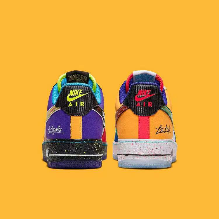 洛杉矶主题配色曝光！这双 Air Force 1  “What The LA” 你喜欢吗？