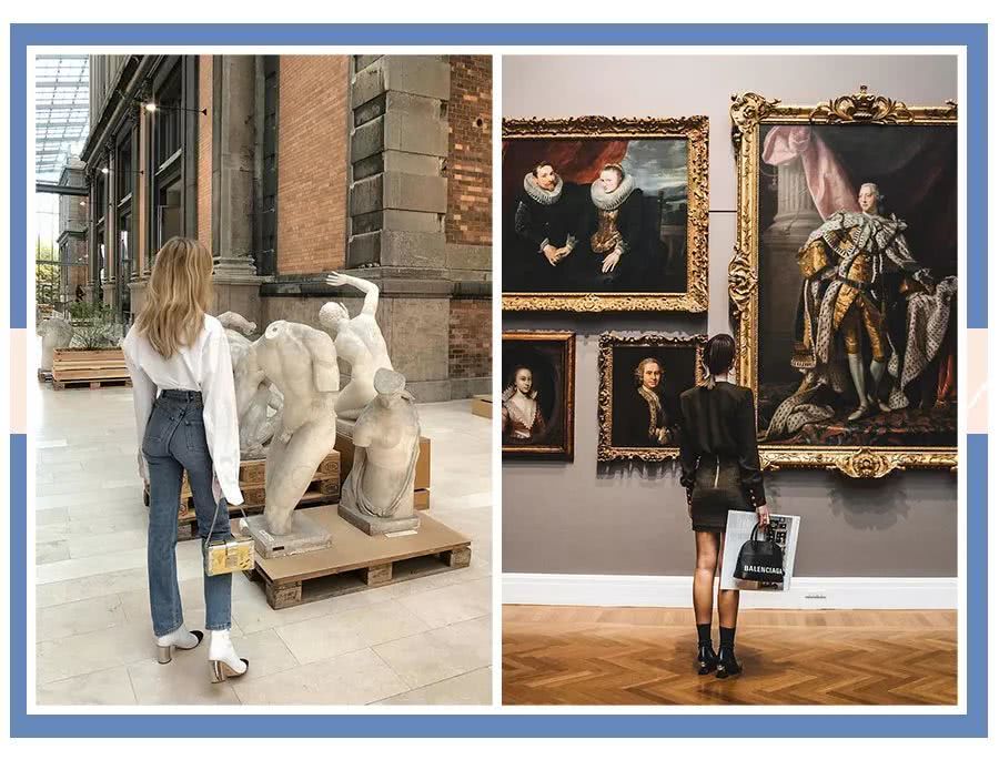 看展穿什么？这些穿搭指南让你打卡照和别人不一样