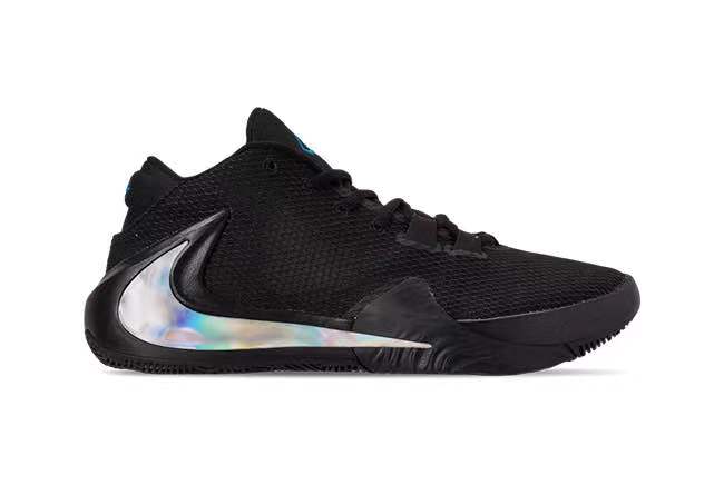 全息反勾 Swoosh !字母哥 Zoom Freak 1 全新配色本周登场!