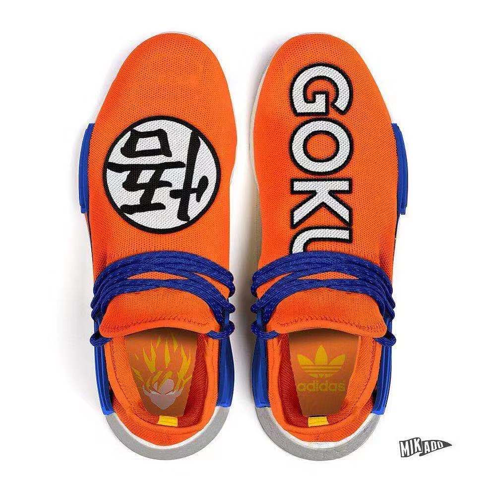 美梦能否成真?龙珠主题的 Pharrell x adidas Original HU NMD 过来看看!
