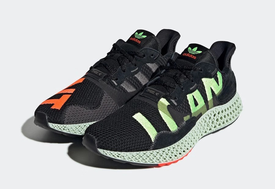 炫彩涂鸦又来啦!adidas ZX 4000 全新配色官图释出!