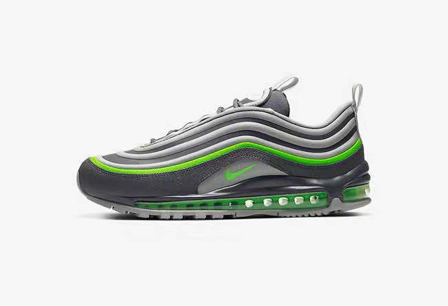 更耀眼的银子弹！Air Max 97 全新配色即将登场