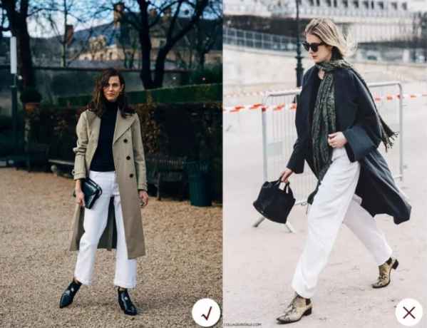 秋季阔腿裤搭配鞋 这样搭配时髦又有温度