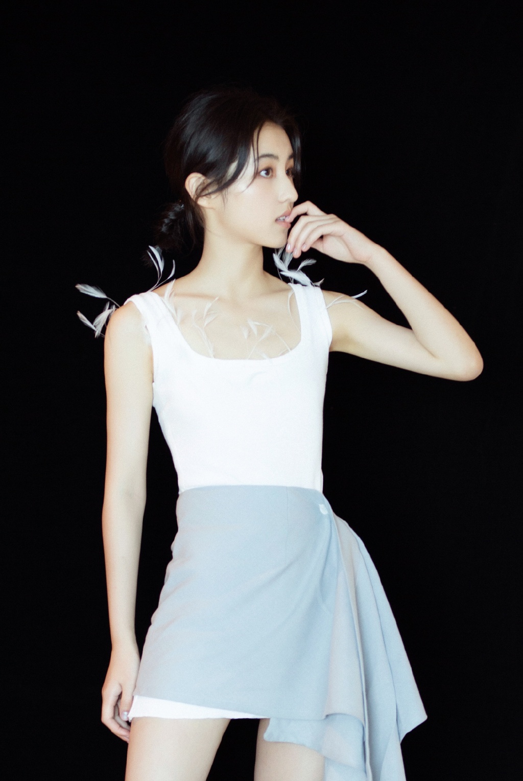 张子枫清新仙气写真图片