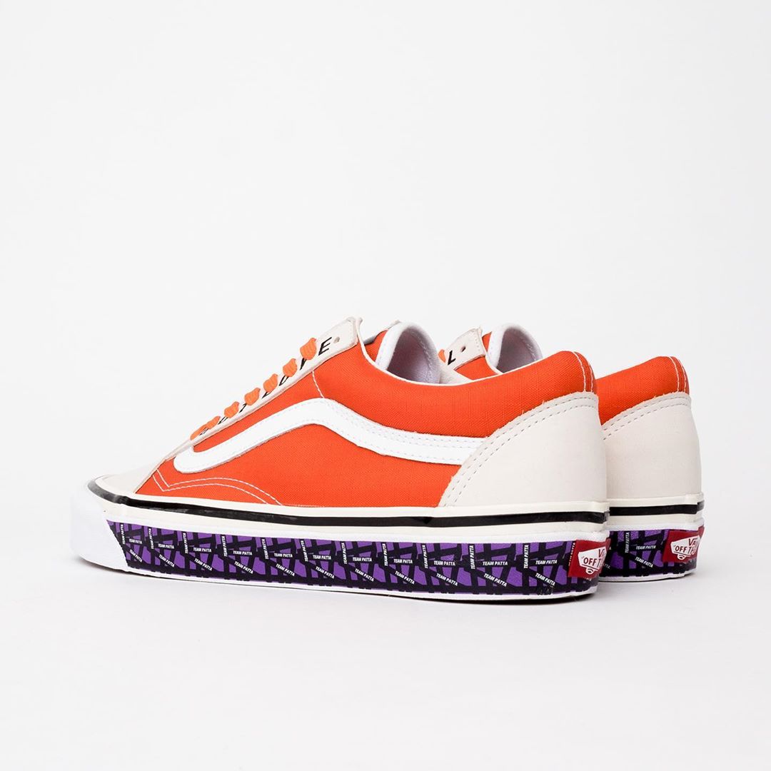 走心串标设计登场!Patta x VANS联名系列抢先看!