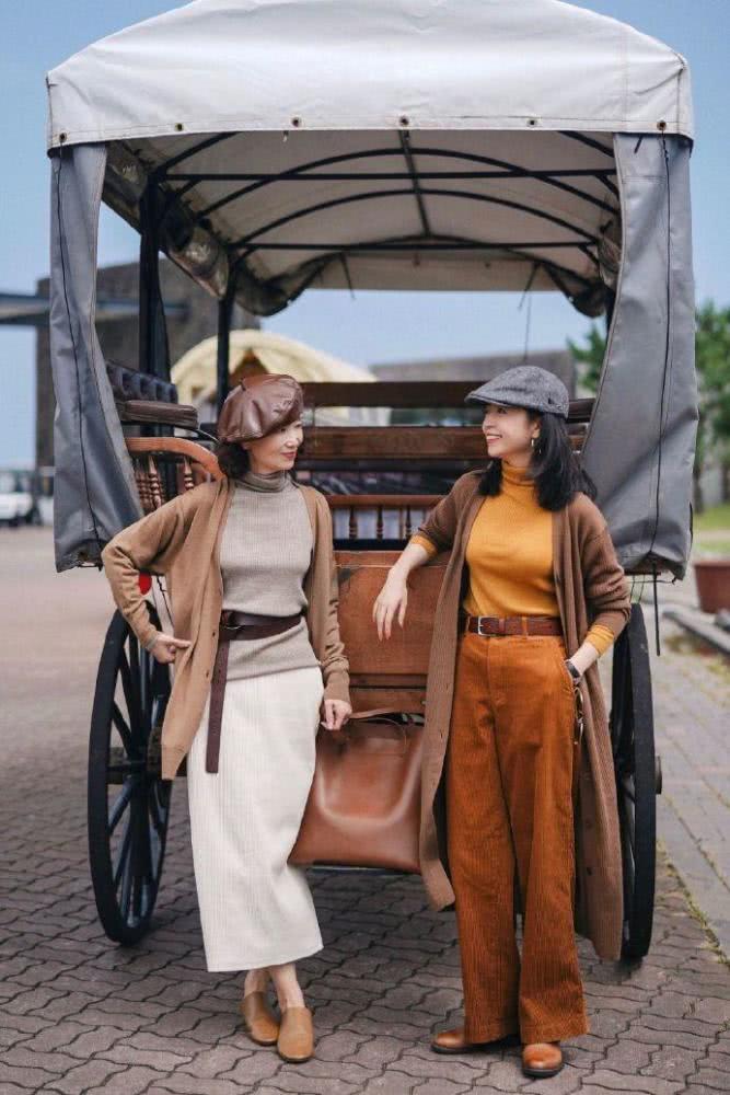 秋冬想要有温柔感,从这2个方面去选单品准没错