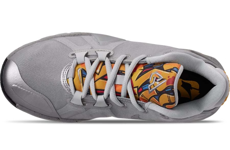 亮眼涂鸦设计!字母哥战靴 Zoom Freak 1 全新配色曝光