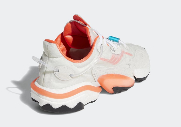 亮眼珊瑚橙加持!adidas Torsion X 全新配色即将登场