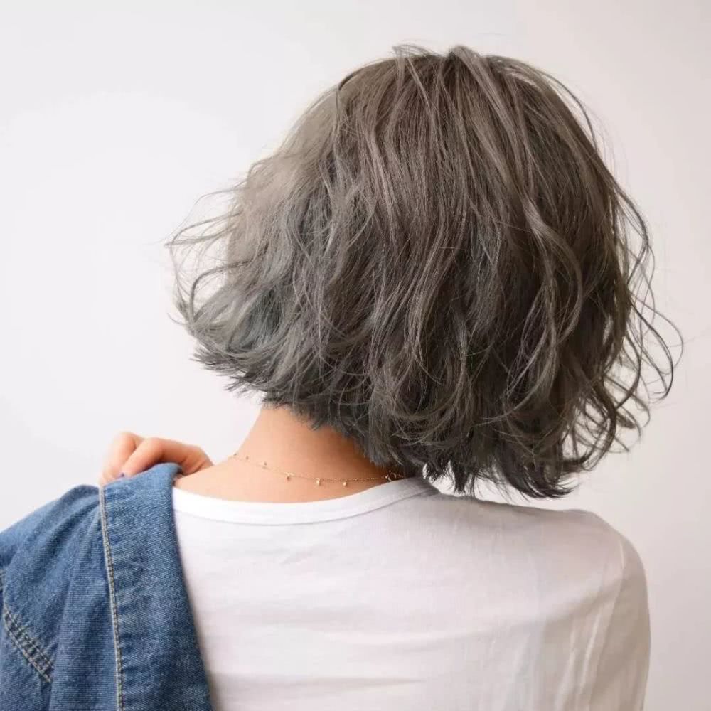 又是一波能让你美上天的神仙发色