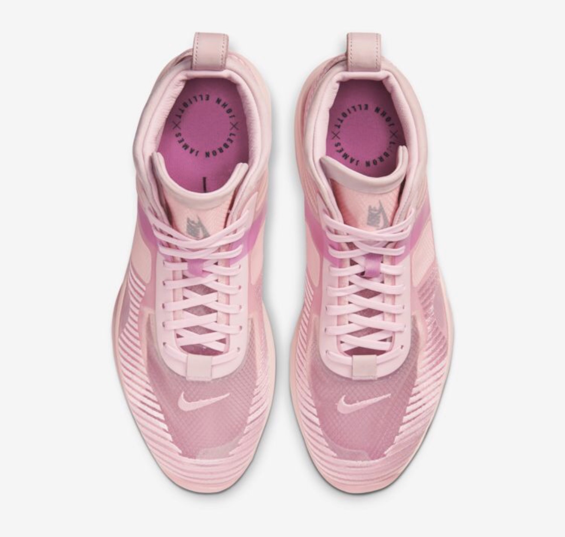 不要错过啦!John Elliott x LeBron Icon 粉色版明日发售!