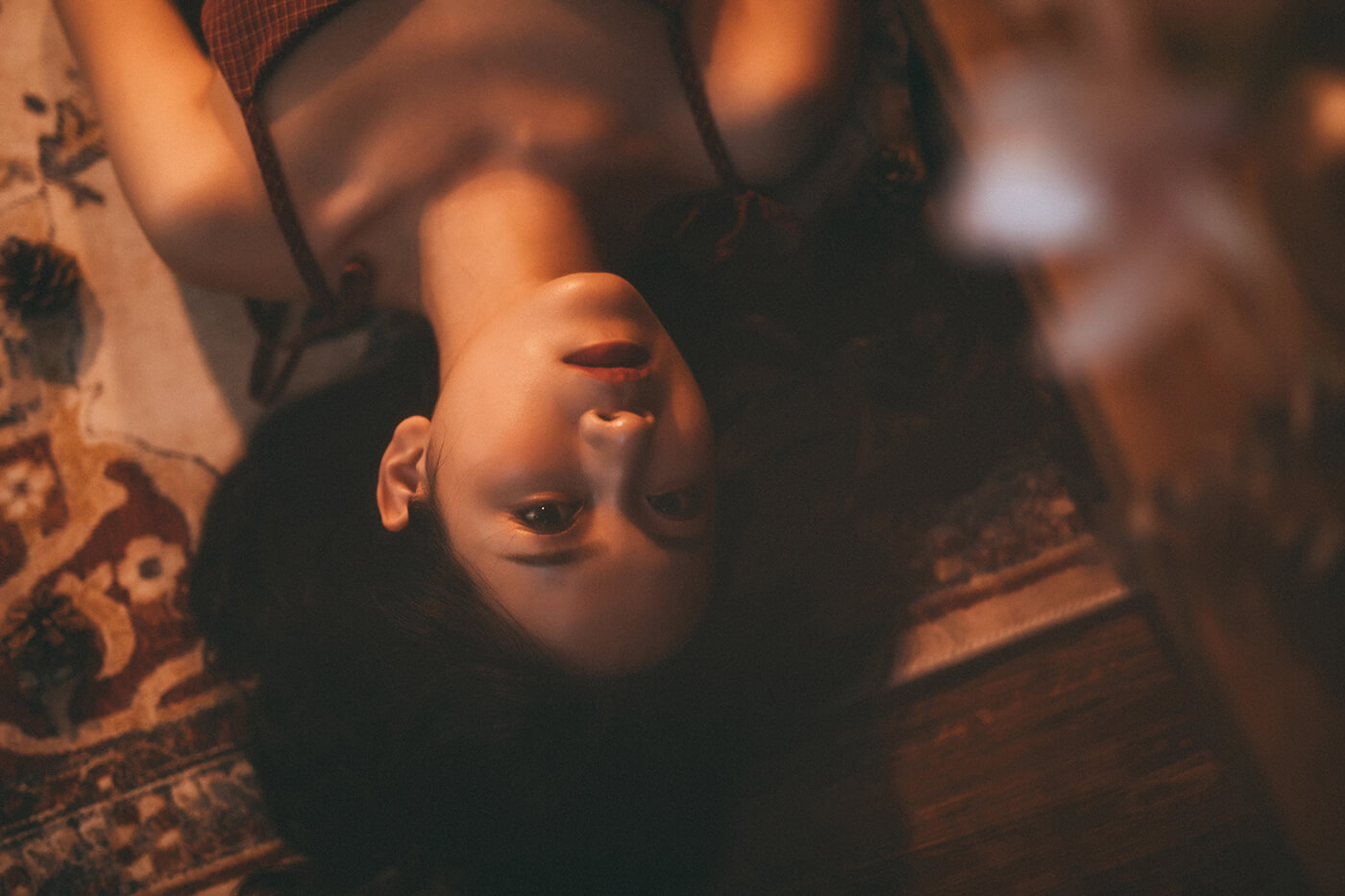 成熟欲女性感朦胧诱人写真图片