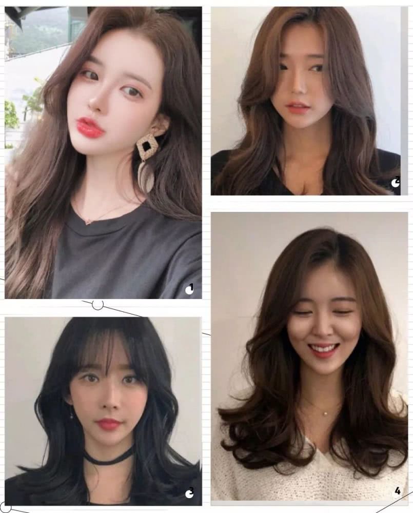 丸子头、梨花头内扣、大波浪卷，你喜欢哪种发型？