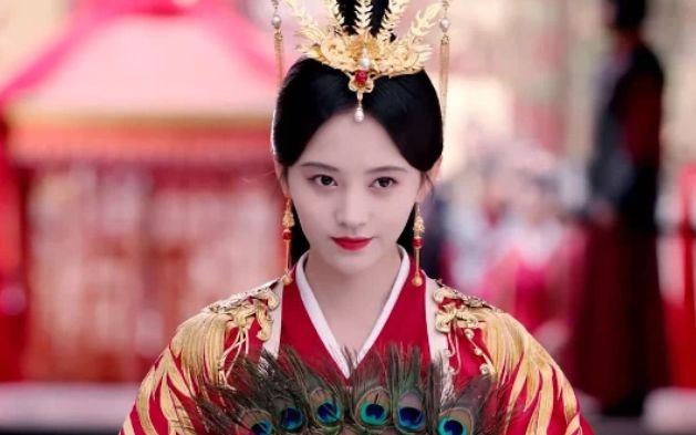 鞠婧祎穿古装清新脱俗宛如小仙女,太美了