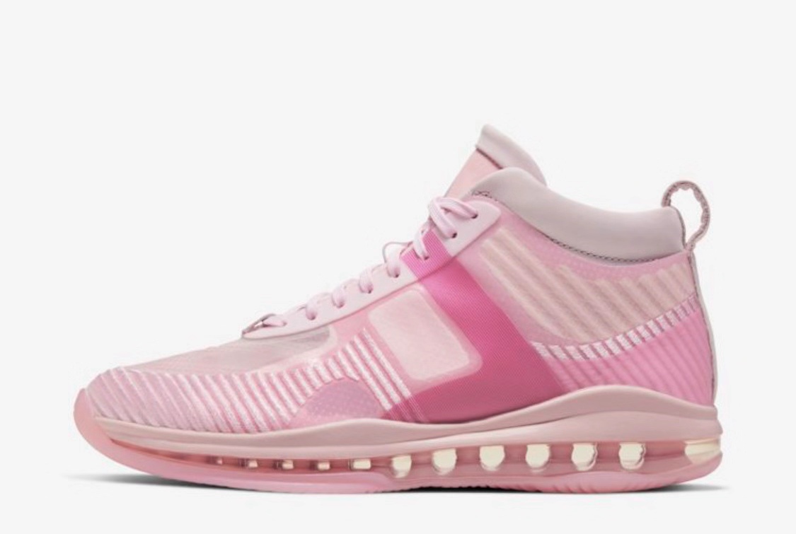 不要错过啦!John Elliott x LeBron Icon 粉色版明日发售!