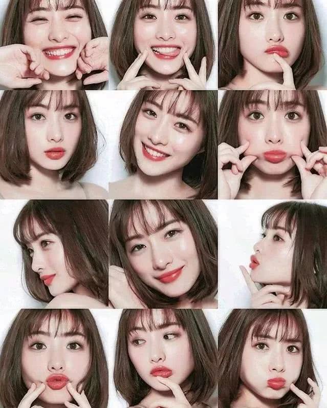 想要好看还有气质的日系短发？跟这6位日本女神学就对了