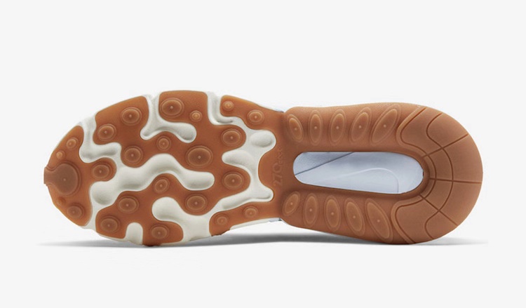 鞋垫与后跟细节十分亮眼！Air Max 270 React 全新配色现已发售