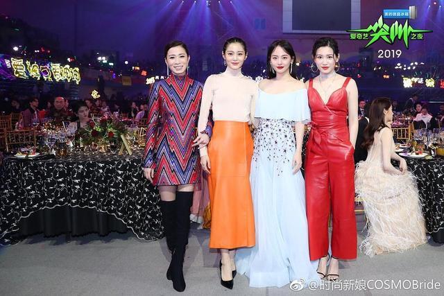 为啥网友觉得谁都配不上张钧甯,看她和孟美岐同框,差16岁谁信啊