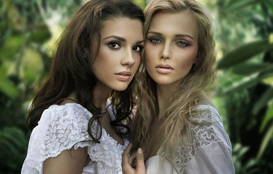 偏黄皮肤适合什么颜色的头发