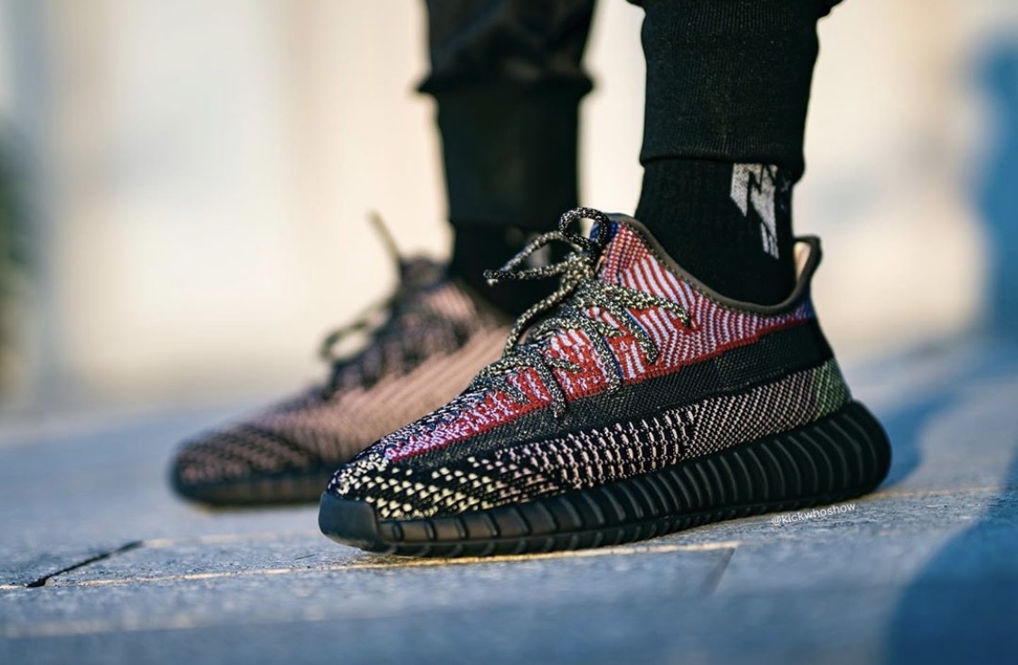 YEEZY BOOST 350 V2 “Yecheil”上脚细节大赏!看完之后你考虑下?