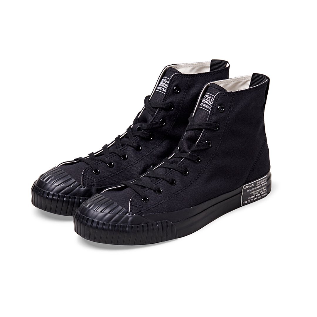 能否比肩CONVERSE联名?NEIGHBORHOOD自主G.R.Hi系列鞋款上架在即!