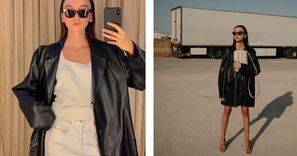 秋冬想要有温柔感,从这2个方面去选单品准没错