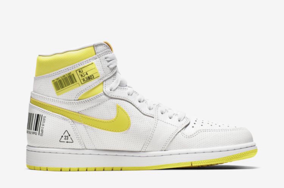 Air Jordan 1 条形码现已登陆官网预告！周四登场！