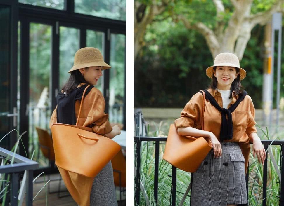 秋冬想要有温柔感,从这2个方面去选单品准没错