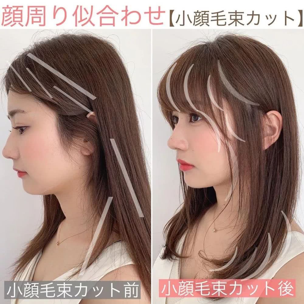 大脸女孩必看的一个发型，小颜菱形剪