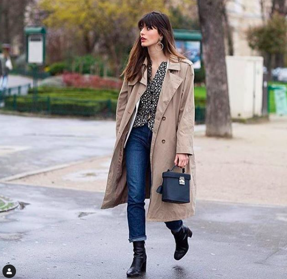 这位巴黎的时尚博主，用3种单品轻松穿出法式风情