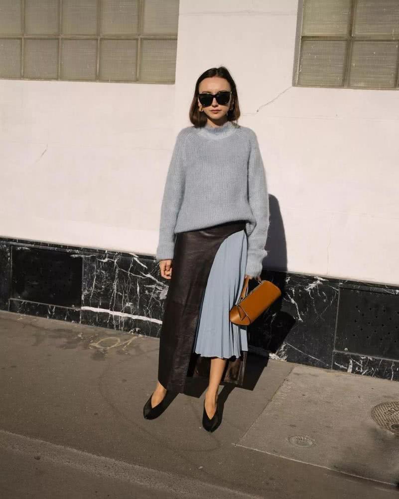 秋冬想要有温柔感,从这2个方面去选单品准没错